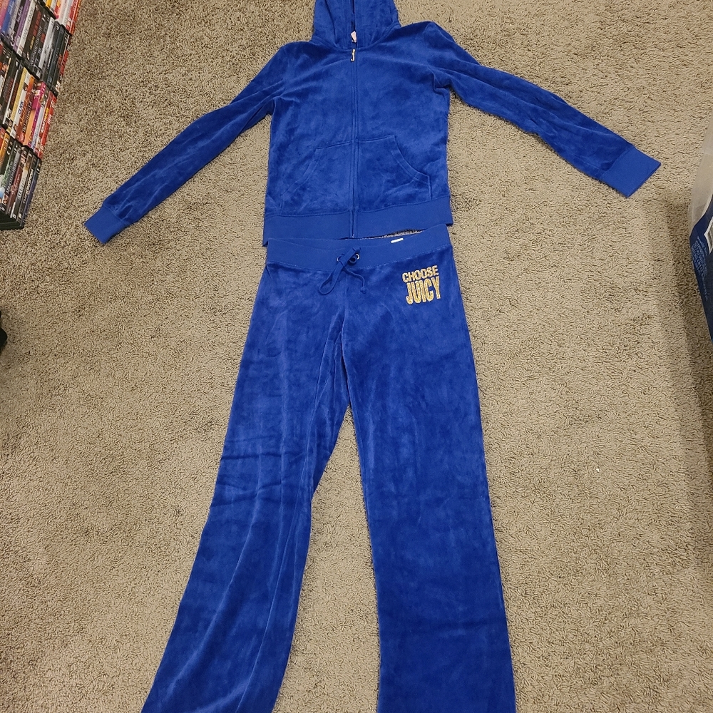 Juicy couture track suit